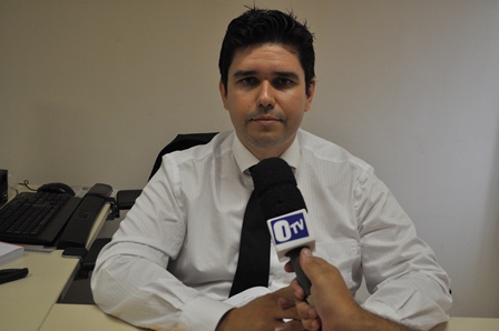 Promotor de Justiça, Dr Luciano, fala sobre trabalhos do MP e protesto no presídio